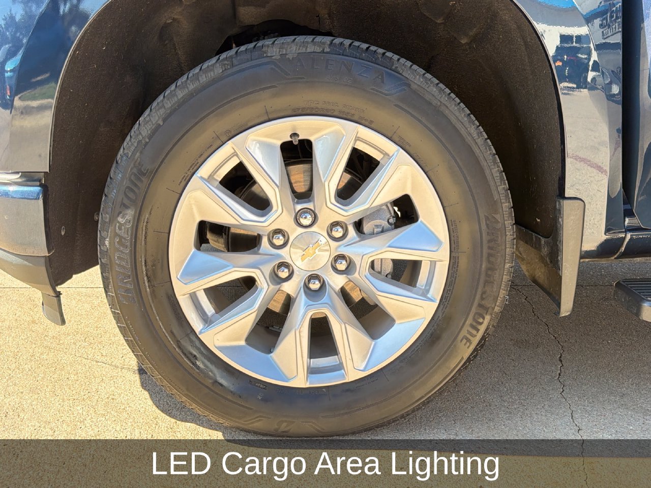 Used 2022 Chevrolet Silverado 1500 Custom w/ LPO, Dark Essentials Package AWD/4WD image 25