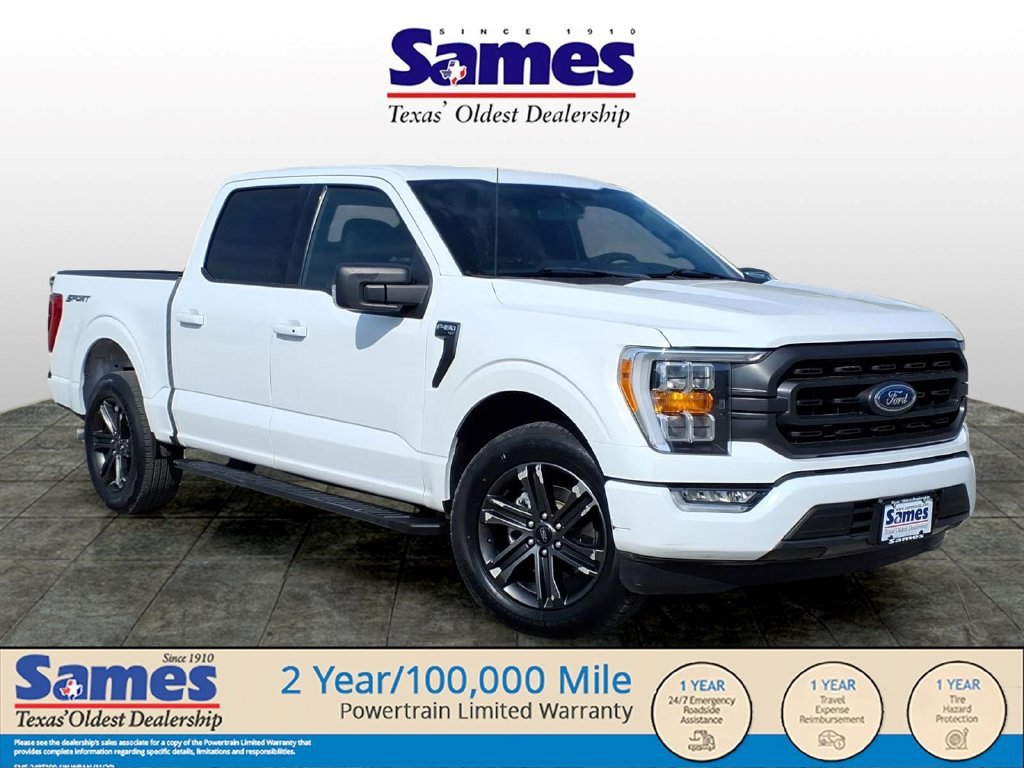 Used 2022 Ford F150 XLT w/ Equipment Group 302A High RWD image 1