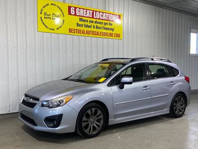 Used 2014 Subaru Impreza 2.0i Sport Premium