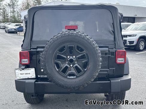 Used 2014 Jeep Wrangler Willys Wheeler image 4
