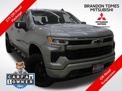 Used 2024 Chevrolet Silverado 1500 RST w/ All Star Edition Plus image 1