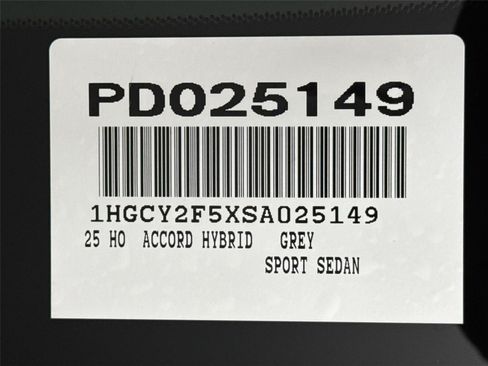 Used 2025 Honda Accord Sport image 41