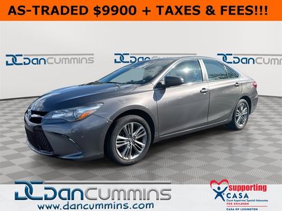 Used 2017 Toyota Camry SE