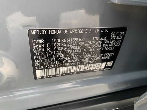 Used 2024 Honda HR-V Sport image 28