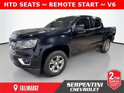 Used 2019 Chevrolet Colorado Z71 image 1