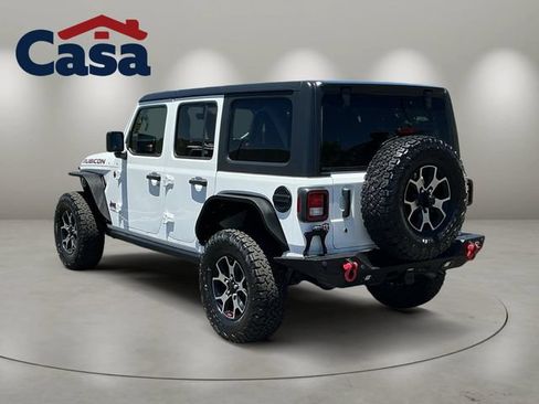 Used 2018 Jeep Wrangler Unlimited Rubicon AWD/4WD image 4