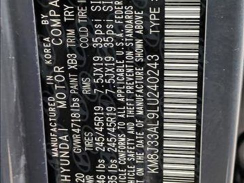 Used 2020 Hyundai Tucson Sport image 23