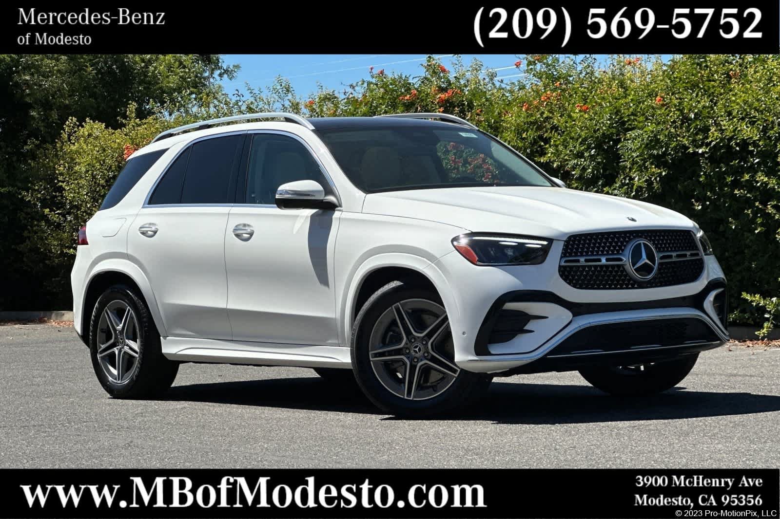 New 2026 Mercedes-Benz GLE 450 4MATIC image 1