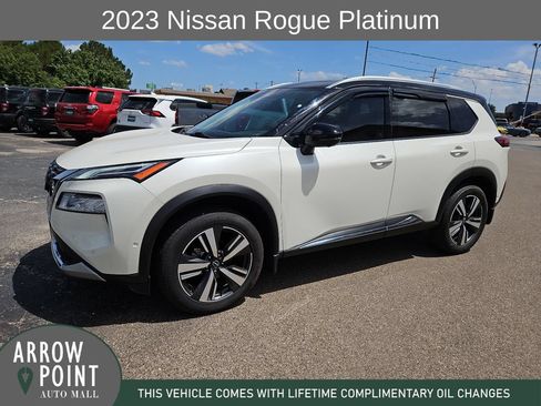 Used 2023 Nissan Rogue Platinum AWD/4WD image 5