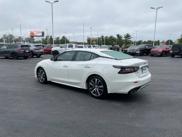 Used 2020 Nissan Maxima 3.5 SV w/ Floor Mat Group FWD image 3