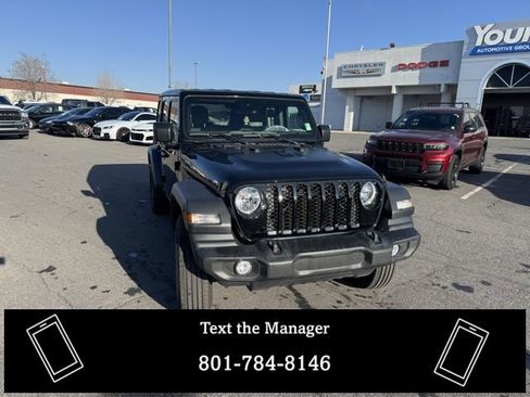 Used 2024 Jeep Wrangler Sport S image 2