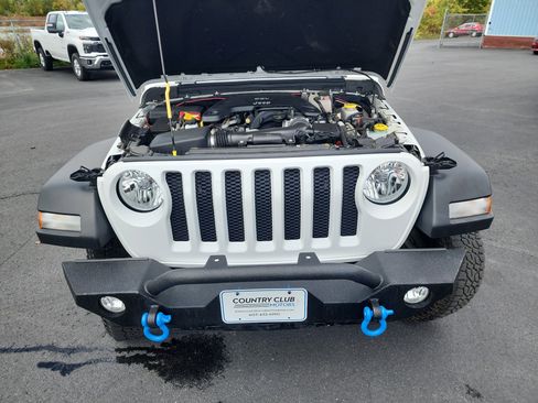 Used 2021 Jeep Wrangler Unlimited Sport image 34