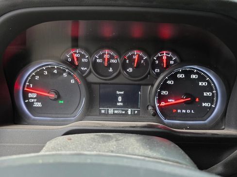 Used 2021 Chevrolet Silverado 1500 Custom Trail Boss w/ LPO, Dark Essentials Package AWD/4WD image 30