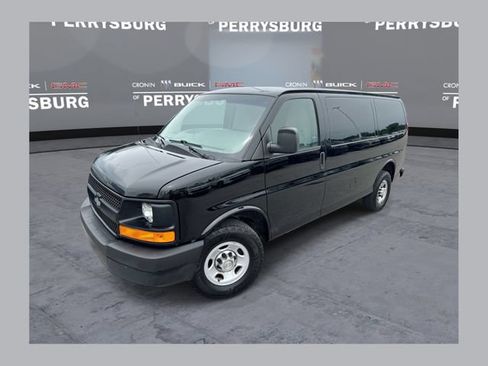 Used 2013 Chevrolet Express 2500 w/ Power Package RWD image 1