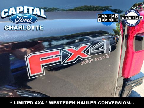 Used 2024 Ford F450 Limited w/ FX4 Off-Road Package image 10
