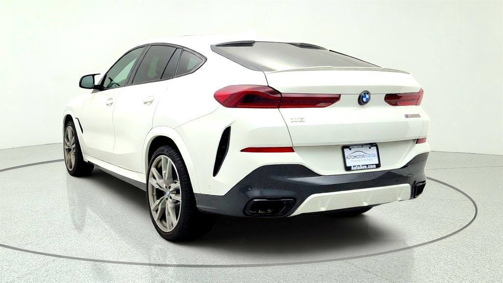 Used 2022 BMW X6 M50i w/ Executive Package AWD/4WD image 6