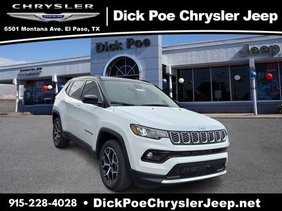 New 2026 Jeep Compass Limited