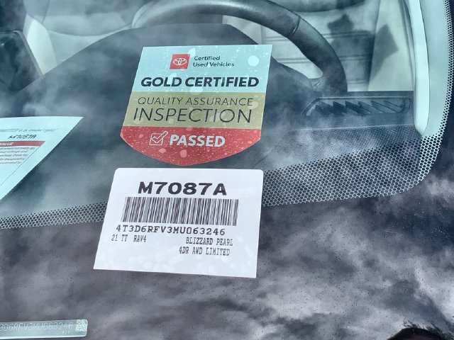 Used 2021 Toyota RAV4 Limited w/ Limited Grade Weather Package AWD/4WD image 47