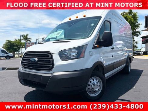 Used 2018 Ford Transit 350 148 High Roof Extended DRW RWD image 17