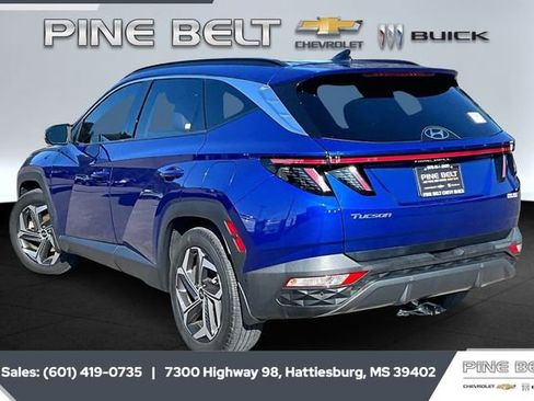 Used 2023 Hyundai Tucson Limited image 2
