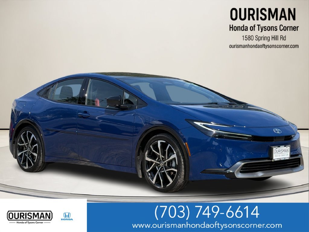 Used 2026 Toyota Prius Plug-In Hybrid w/ Limited Premium Package FWD image 1