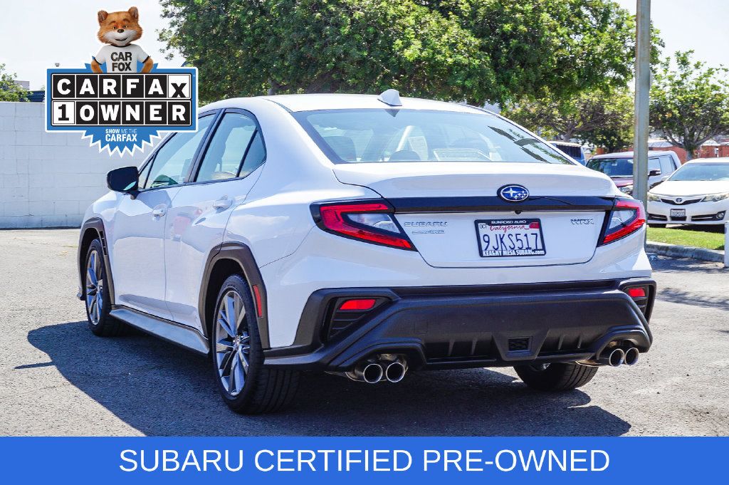 Certified 2023 Subaru WRX AWD/4WD image 4
