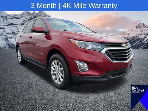 Used 2021 Chevrolet Equinox LT AWD/4WD image 1