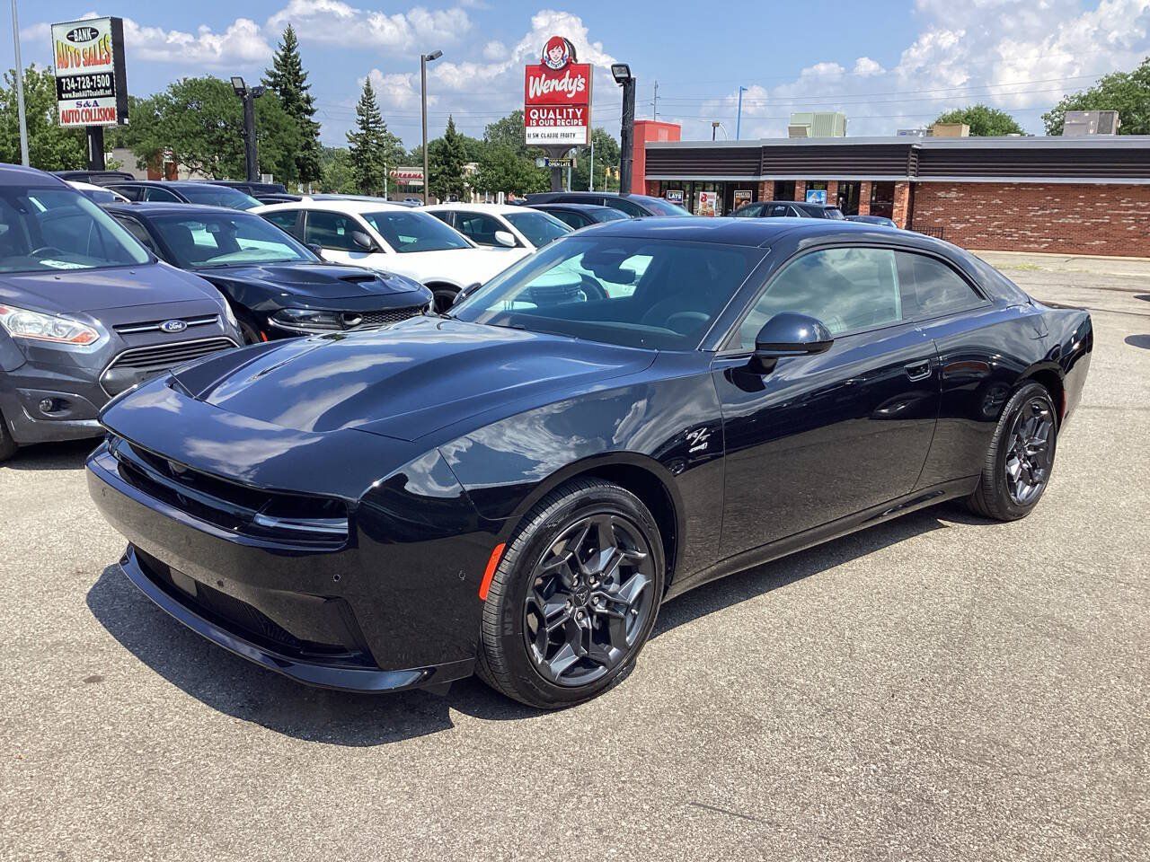 Used 2025 Dodge Charger Daytona R/T w/ Quick Order Package 25M R/T AWD/4WD image 5
