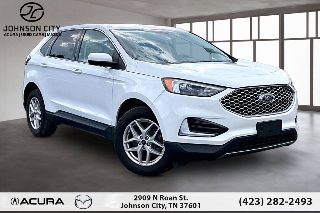 Used 2024 Ford Edge SEL AWD/4WD image 12
