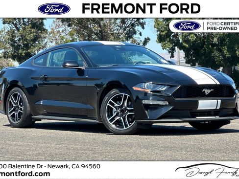 Certified 2022 Ford Mustang Premium RWD image 1