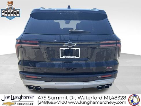 Used 2024 Chevrolet Traverse Z71 w/ Enhanced Driving Package AWD/4WD image 4