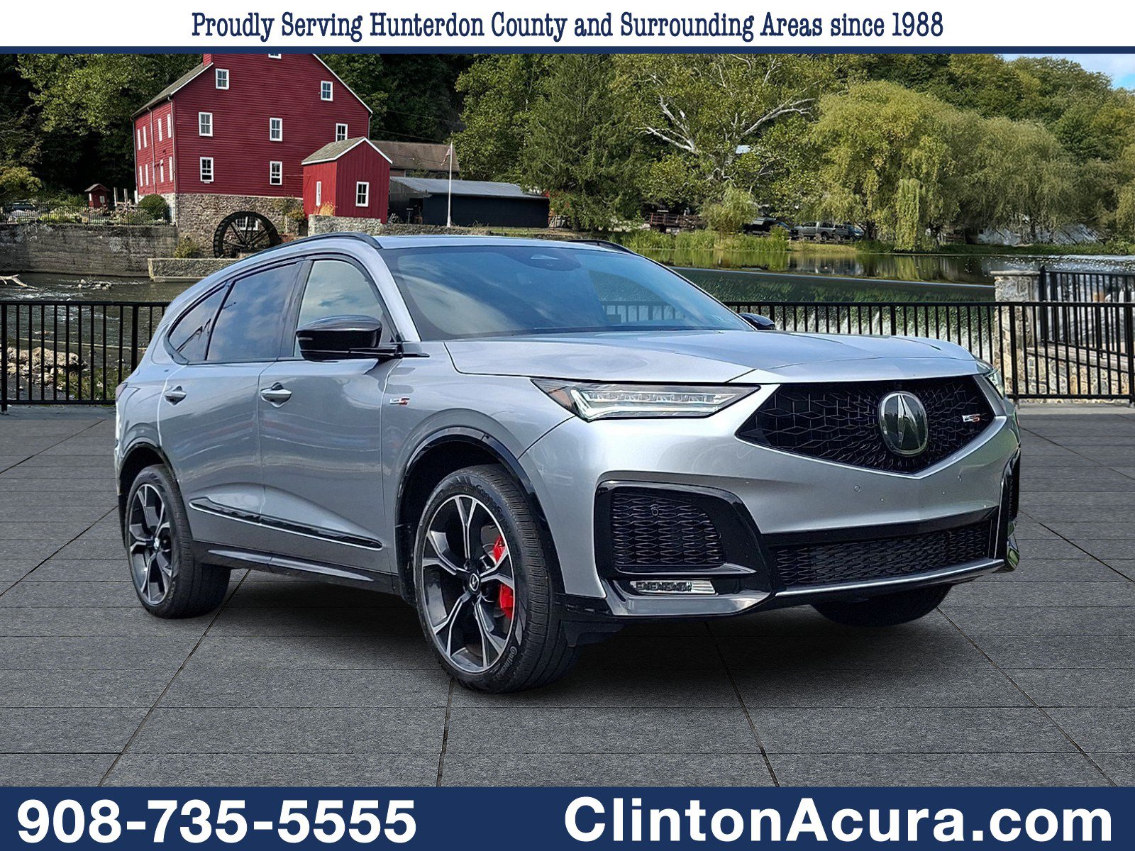 Certified 2025 Acura MDX Type S w/ Advance Package AWD/4WD image 1