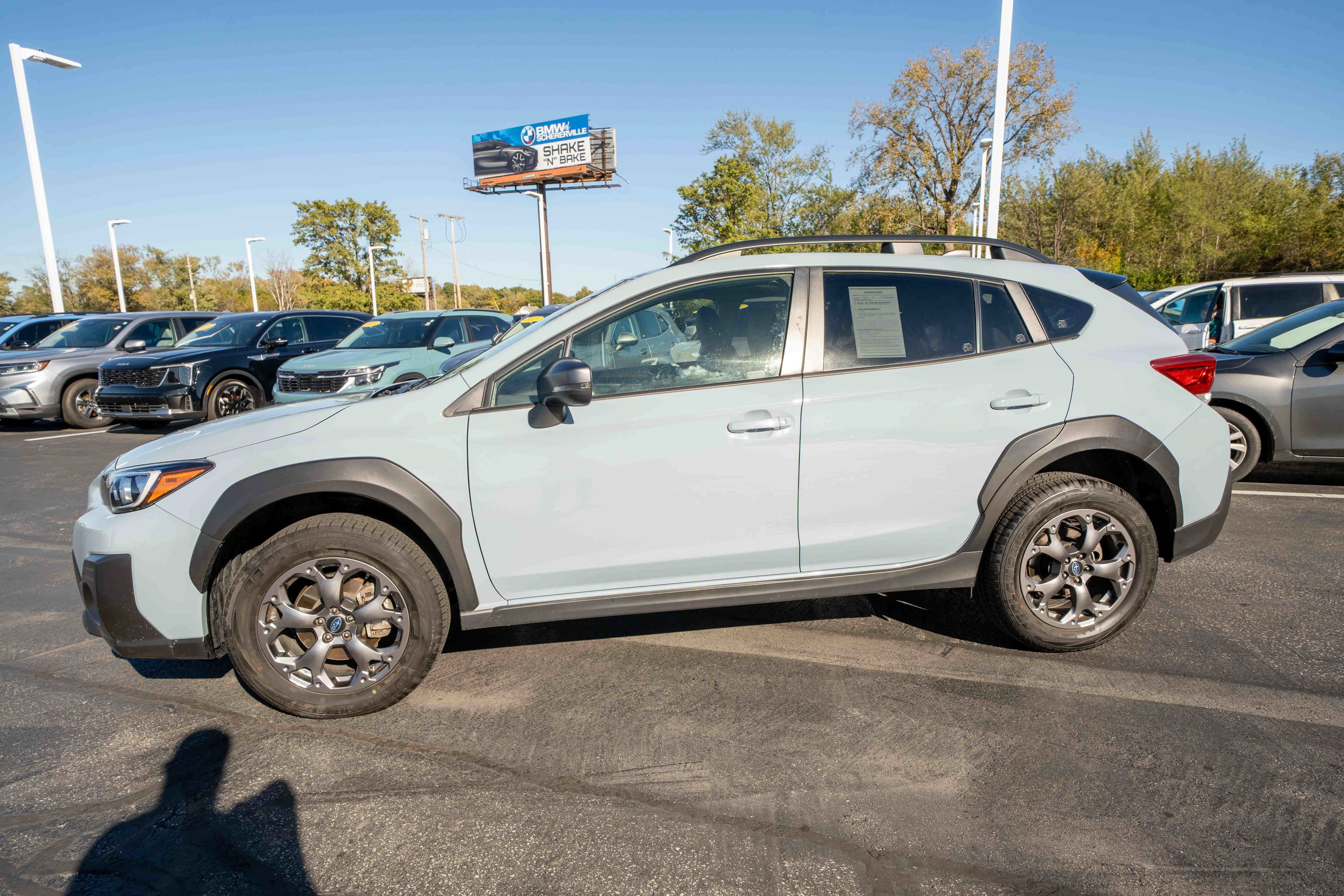 Used 2021 Subaru Crosstrek 2.5i Sport w/ Moonroof Package AWD/4WD image 3