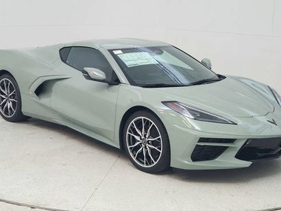 Used 2024 Chevrolet Corvette Stingray Preferred Cpe w/ 2LT