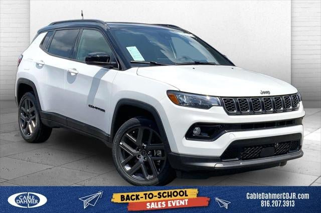 New 2026 Jeep Compass Limited w/ Sun, Sound & Navigation Group AWD/4WD image 15