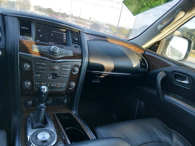 Used 2018 Nissan Armada Platinum w/ Captain Seat Package RWD image 11