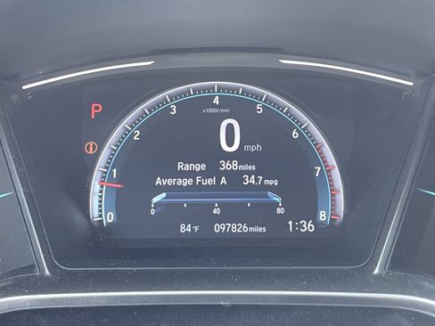Used 2020 Honda Civic EX image 9