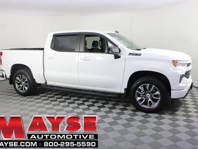 Used 2024 Chevrolet Silverado 1500 RST w/ Z71 Off-Road Package