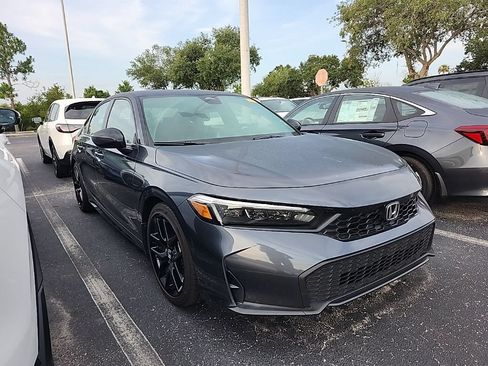 Certified 2025 Honda Civic Sport image 1