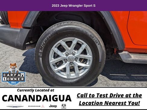 Used 2023 Jeep Wrangler Sport AWD/4WD image 33