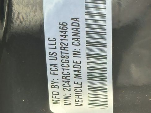 New 2026 Chrysler Voyager LX image 29