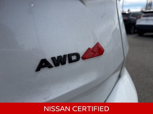 Certified 2025 Nissan Rogue SV w/ Rock Creek Premium Package image 14