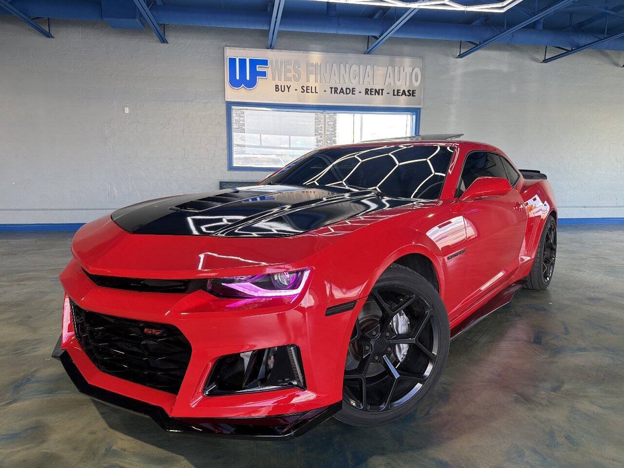 Used 2014 Chevrolet Camaro SS w/ RS Package RWD image 1