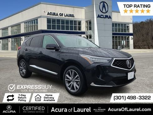 Certified 2023 Acura RDX w/ Technology Package image 1