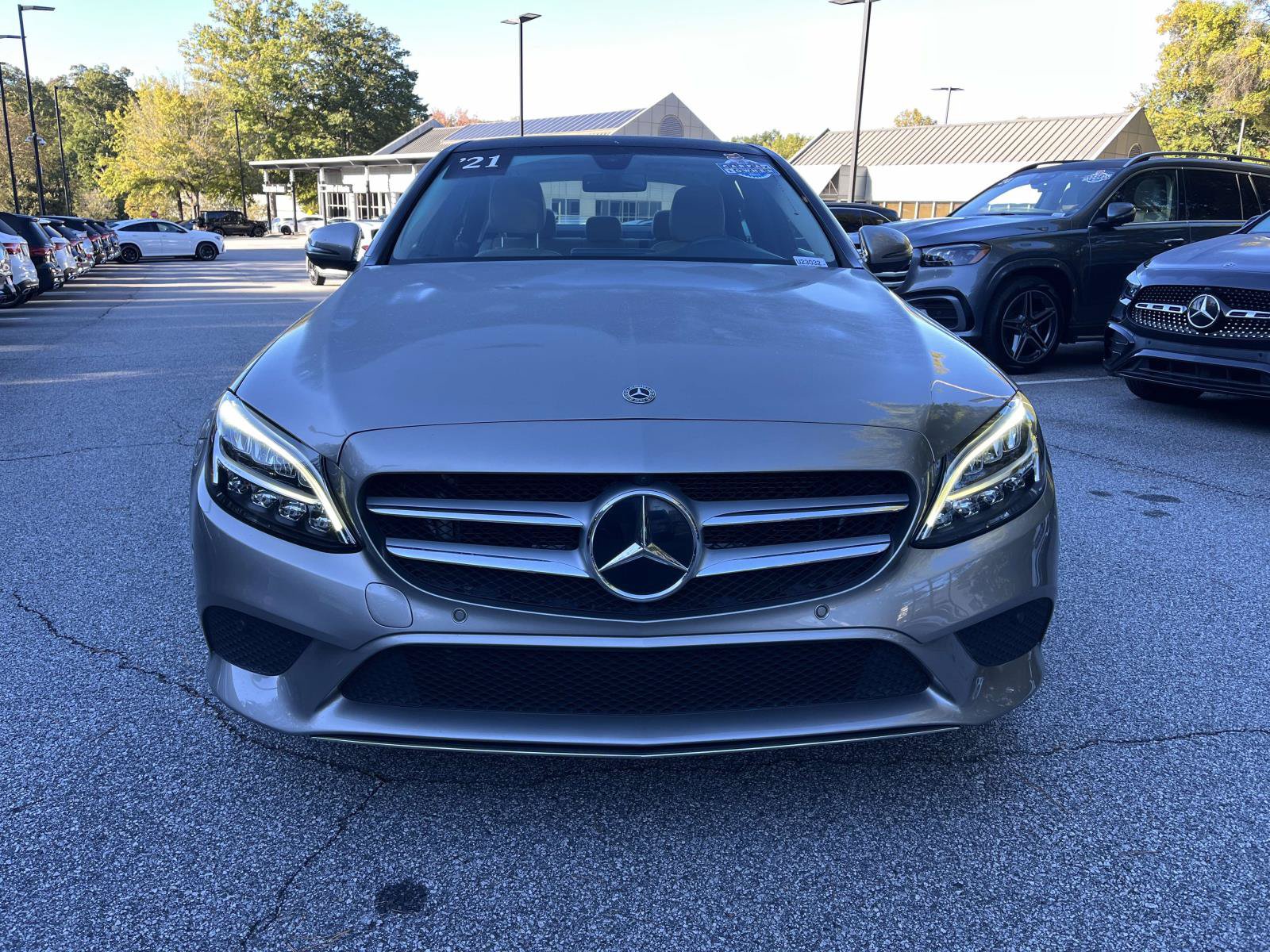 Certified 2021 Mercedes-Benz C 300 Sedan image 4