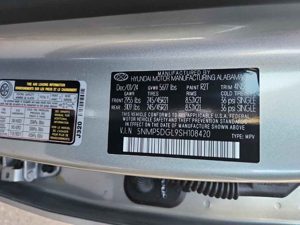 Used 2025 Hyundai Santa Fe Calligraphy AWD/4WD image 25