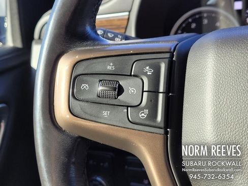 Used 2021 Chevrolet Tahoe High Country w/ Premium Package image 9