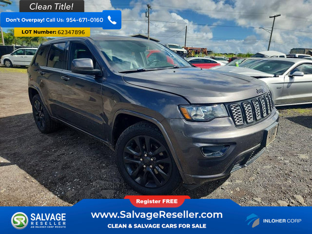 Used 2019 Jeep Grand Cherokee Altitude RWD image 5