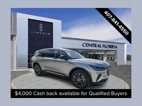 New 2026 Lincoln Nautilus Premier image 1