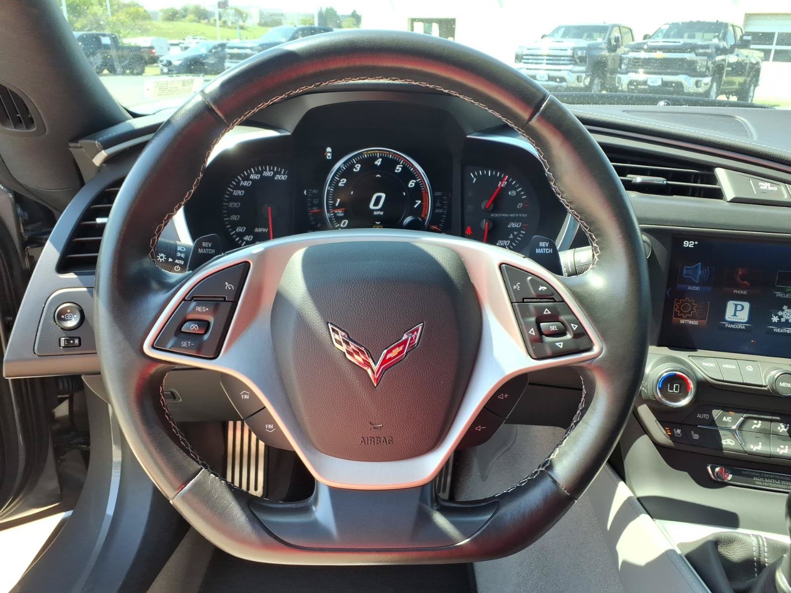 Used 2016 Chevrolet Corvette Stingray Coupe w/ 2LT Preferred Equipment Group RWD image 18